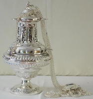 Silver Plated Thurible 8761